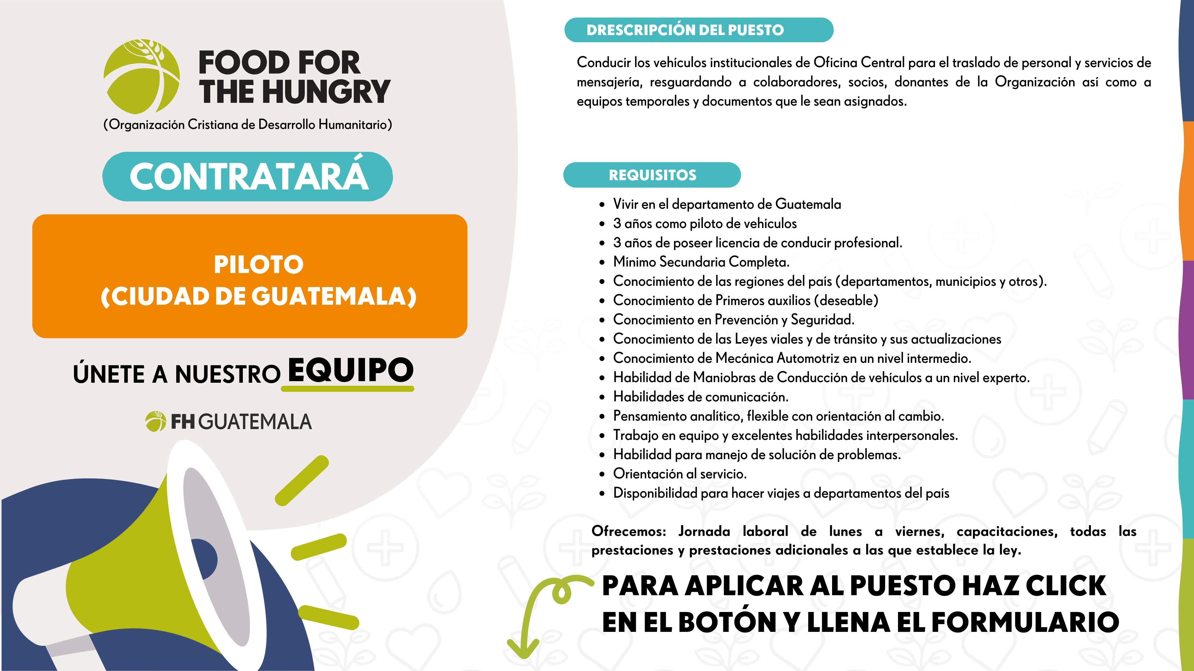 Food for the Hungry Guatemala