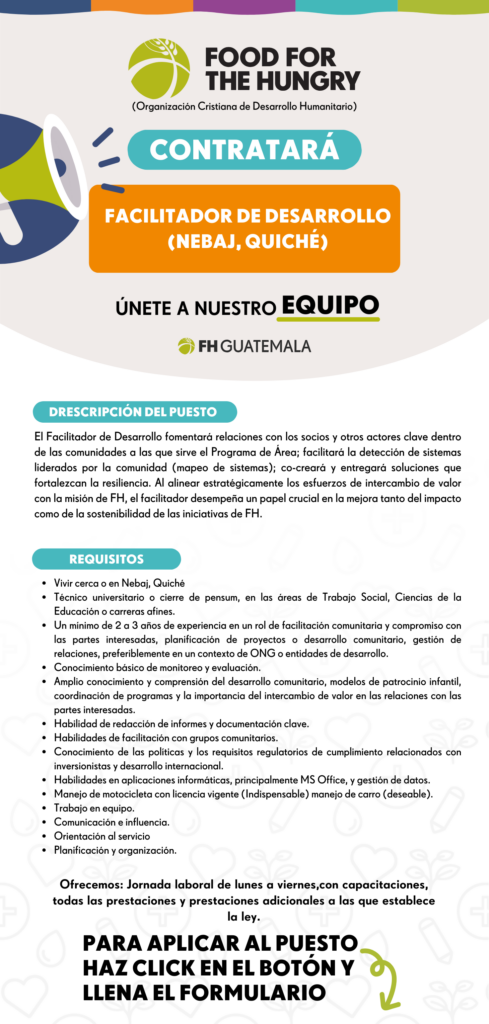 Food for the Hungry Guatemala
