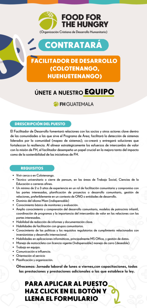 Food for the Hungry Guatemala