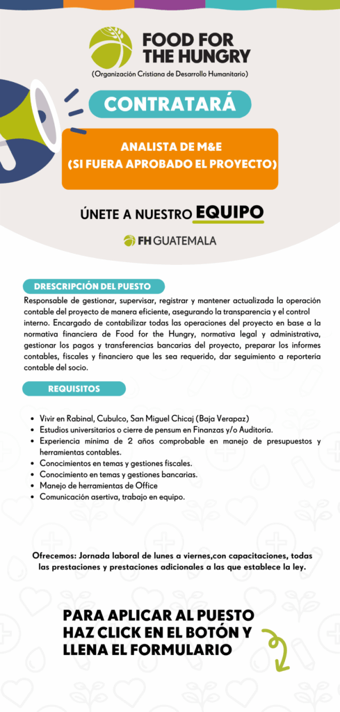 Food for the Hungry Guatemala