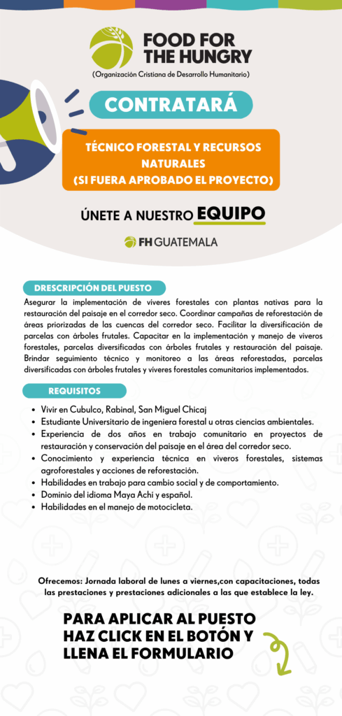 Food for the Hungry Guatemala