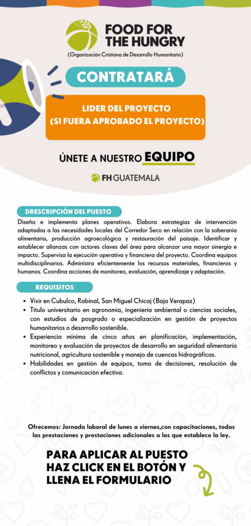 Food for the Hungry Guatemala