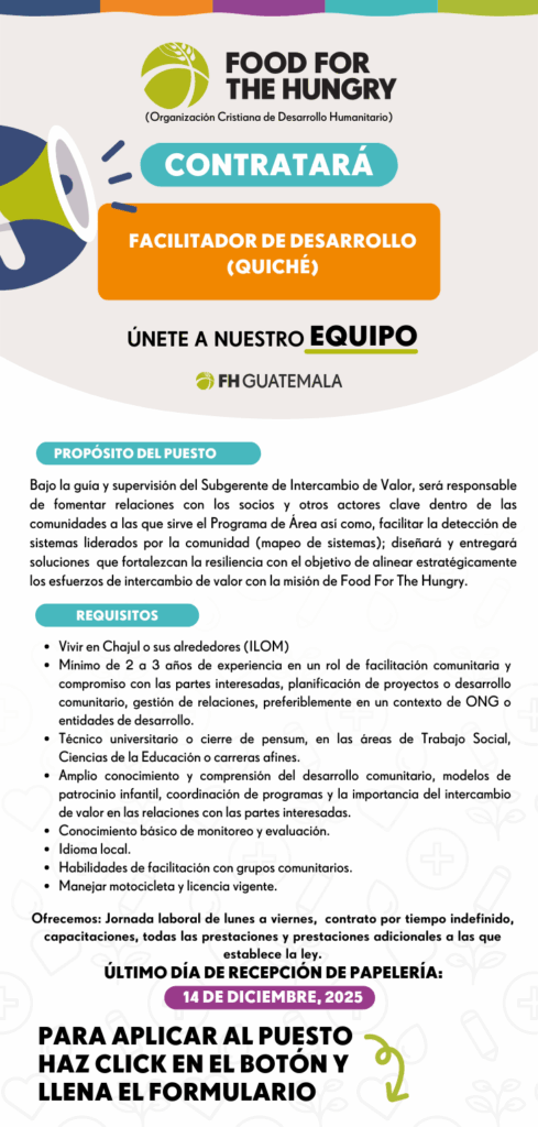 Food for the Hungry Guatemala