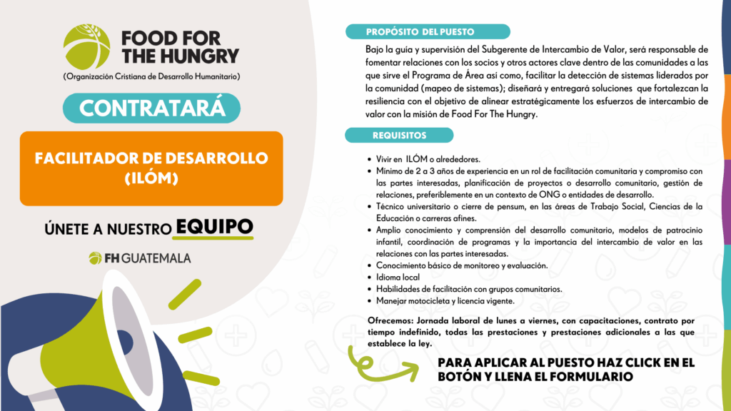 Facilitador de Desarrollo Ilom actualizada Horizontal