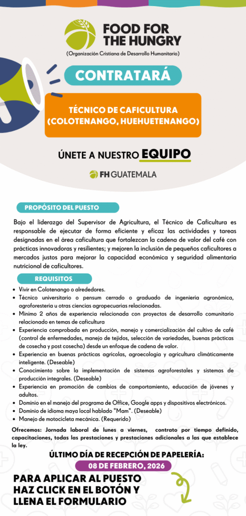 Caficultura HH Vertical