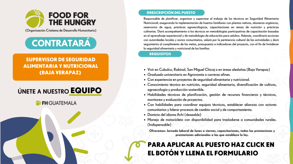 Food for the Hungry Guatemala