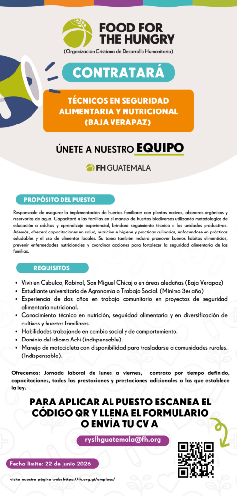 Food for the Hungry Guatemala