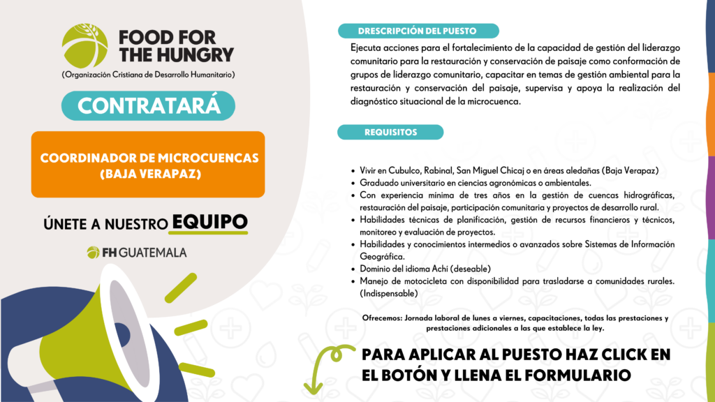 Food for the Hungry Guatemala