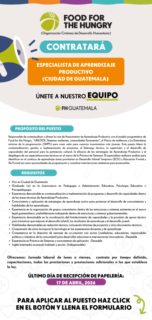Food for the Hungry Guatemala