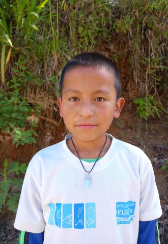 Apadrinar un niño